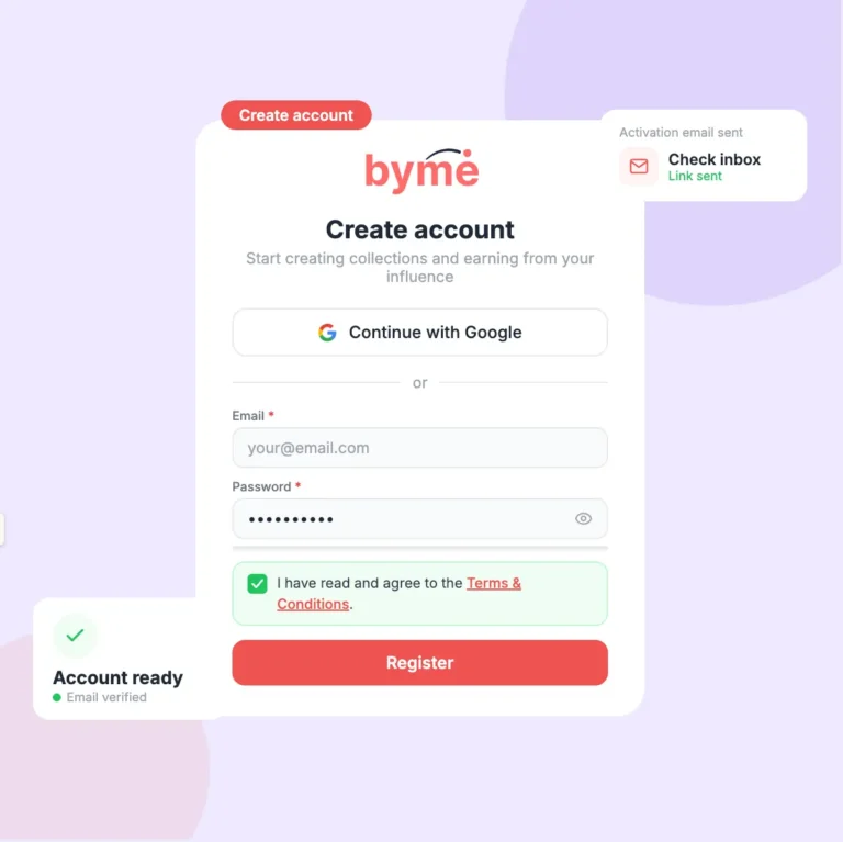Howtocreateyouraccount