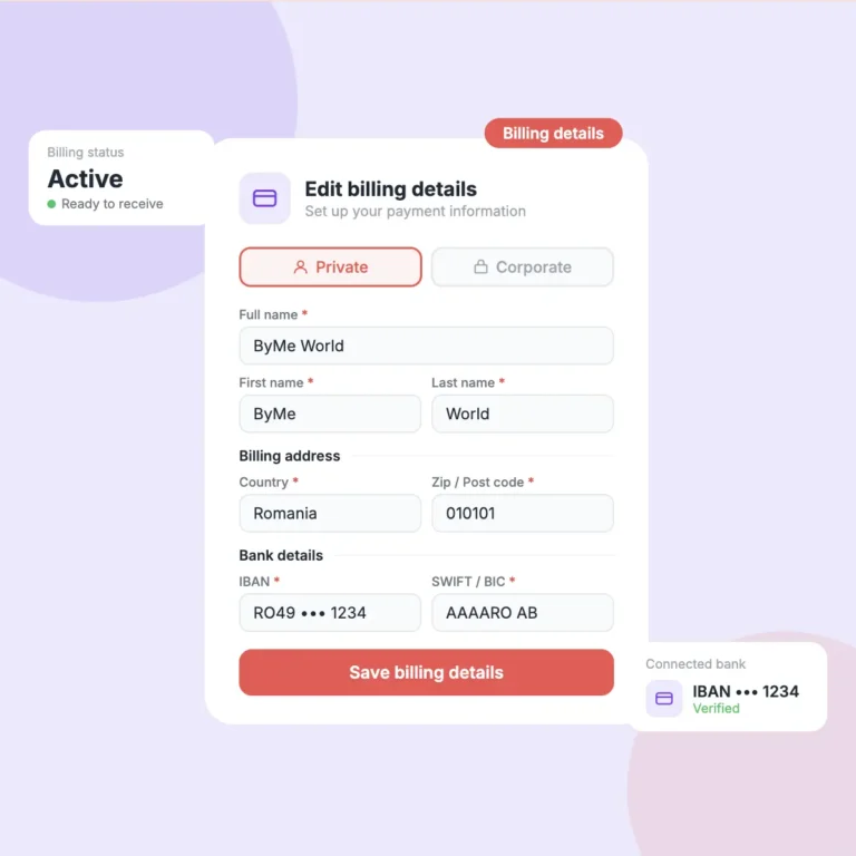 Billing Details