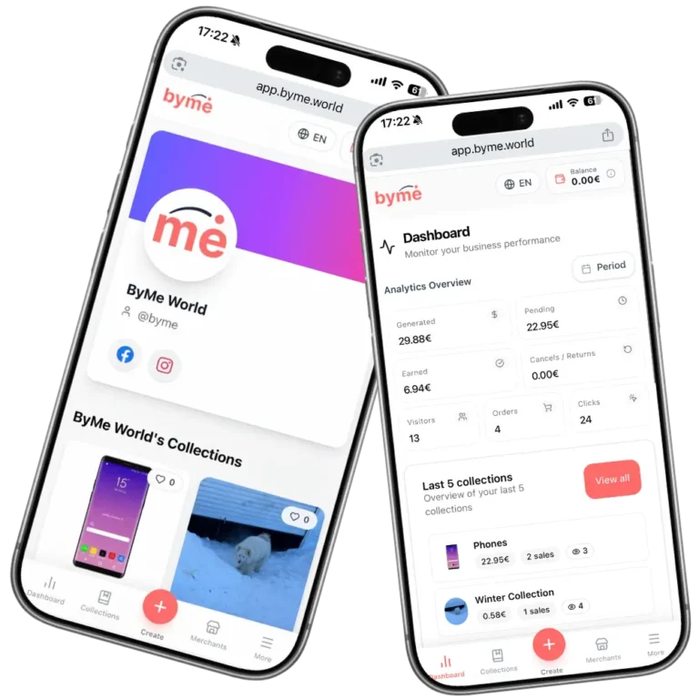 App mockup