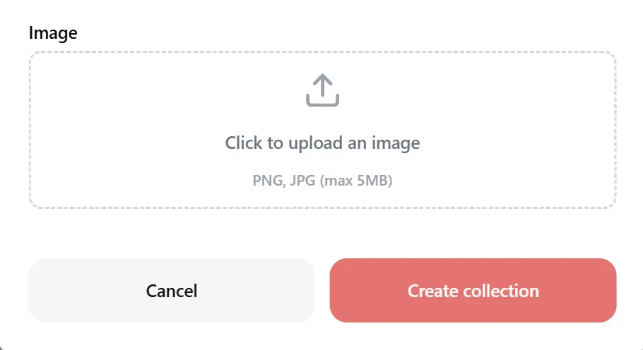 Upload Collection