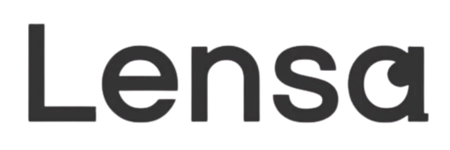 Lensa logo